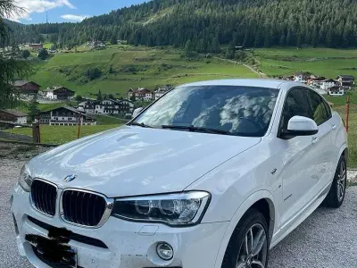 Usata BMW X4 M Sport 190 CV (139 kW) 2014 Bianco SUV