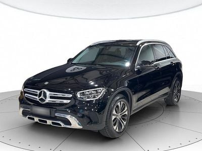 Usata Mercedes GLC220 Business 194 CV (142 kW) 2022 Nero SUV