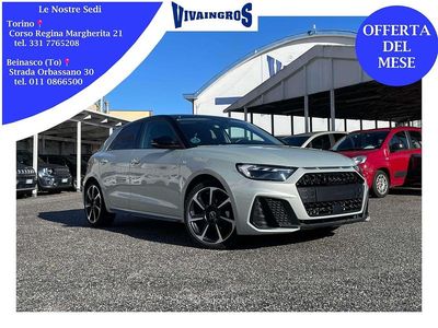 Käytetty Audi A1 116 HP (85 kW) 2025 Hopea Katumaasturi