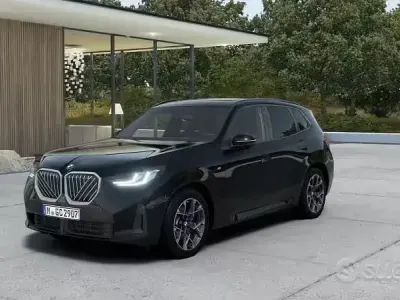 Nuevo BMW X3 M Sport 197 CV (144 kW) 2026 Negro SUV