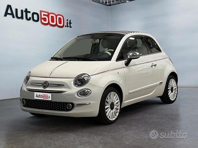 Usata Fiat 500C Dolcevita 70 CV (51 kW) 2020 Bianco Cabrio