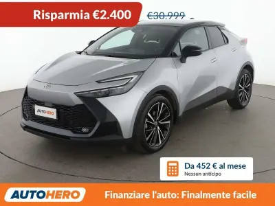 Usata Toyota C-HR Lounge 152 CV (111 kW) 2024 Argento SUV