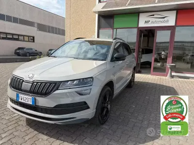 Usata Skoda Karoq SportLine 116 CV (85 kW) 2019 Grigio SUV