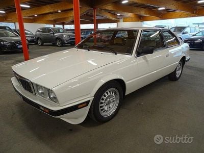 Usata Maserati Biturbo 184 CV (135 kW) 1983 Bianco Coupé