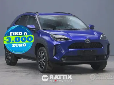 Nuova Toyota Yaris Trend 131 CV (96 kW) 2026 Bluazzurro Utilitaria