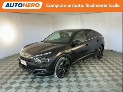 Begagnad Citroën C4 PureTech 131 HK (96 kW) 2021 Svart Sedan