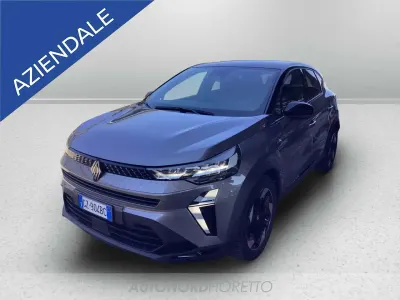 Usata Renault Captur Techno 91 CV (66 kW) 2025 Grigio SUV