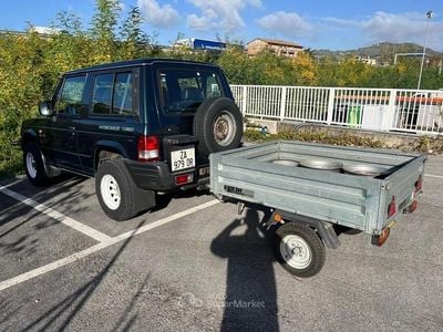 Verde Usata 1999 Hyundai Galloper Comfort SUV | 7500 € (Cara)