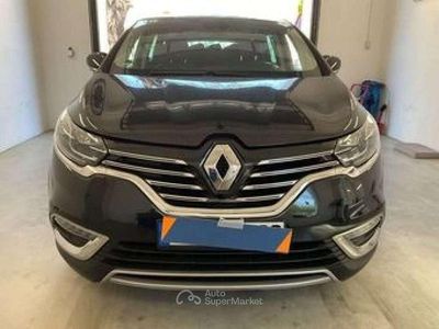 Usata Renault Espace Intens 131 CV (96 kW) 2017 Nero Monovolume