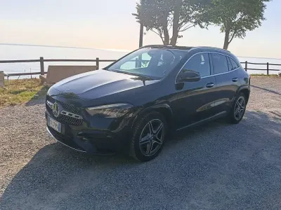 Usata Mercedes GLA200 AMG Line Premium Plus 150 CV (110 kW) 2024 Nero SUV