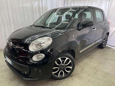 Usata Fiat 500L Lounge 85 CV (62 kW) 2015 Nero Monovolume