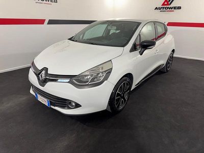 Usata Renault Clio IV 75 CV (55 kW) 2014 Bianco Berlina