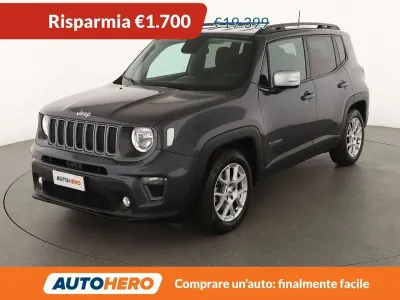 Usata Jeep Renegade Limited 131 CV (96 kW) 2022 Grigio SUV