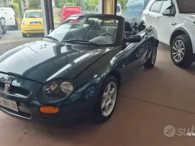 Usata MG F 120 CV (88 kW) 1998 Verde Cabrio
