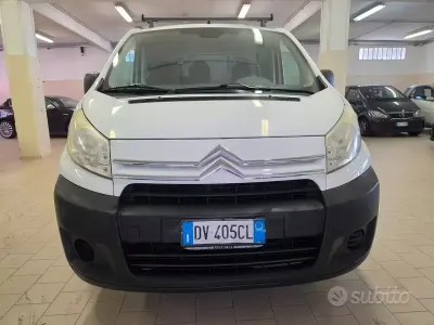 Usata Citroën Jumpy 120 CV (88 kW) 2009 Bianco Monovolume