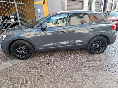 Usata Audi Q3 Advanced 150 CV (110 kW) 2019 Grigio SUV