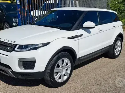 Begagnad Land Rover Range Rover evoque SE 150 HK (110 kW) 2017 Vit Kombi