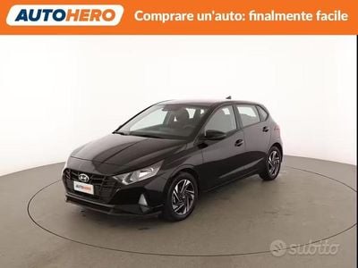 Usata Hyundai i20 84 CV (61 kW) 2023 Nero Utilitaria