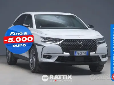 Usata DS Automobiles DS7 Crossback Business 131 CV (96 kW) 2019 Bianco SUV