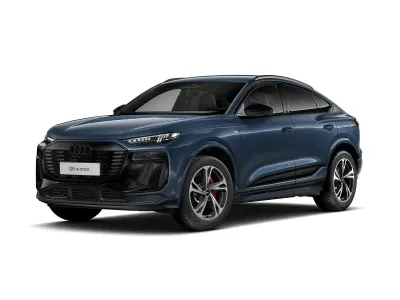 Nuova Audi Q6 Sportback e-tron S-Line 350 kW (476 CV) 2026 Blu plasma metallizzato SUV