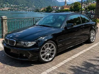 Usata BMW 330 204 CV (150 kW) 2004 Nero Coupé