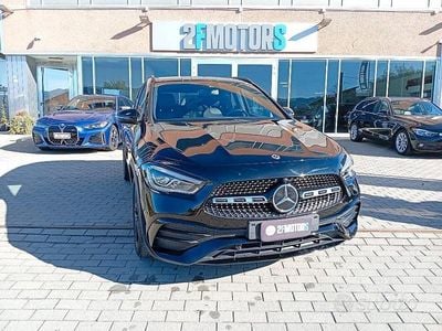 Usata Mercedes GLA200 Premium 150 CV (110 kW) 2022 Nero SUV