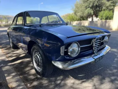 Usata Alfa Romeo GT Junior 88 CV (64 kW) 1969 Blu/azzurro Coupé