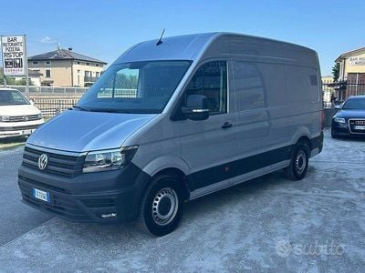 Usata VW Crafter 140 CV (102 kW) 2020 Grigio(met.) Furgone
