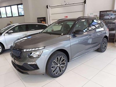 Nuova Skoda Kamiq 116 CV (85 kW) 2026 Grigio grafite metallizato SUV
