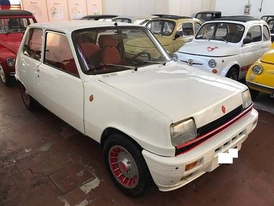 Bianco Usata 1982 Renault R5 Utilitaria | 22.000 €