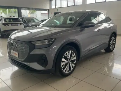 Usata Audi Q4 Sportback e-tron 125 kW (170 CV) 2022 Grigio SUV