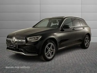 Usata Mercedes GLC200 Premium 163 CV (119 kW) 2022 Nero SUV