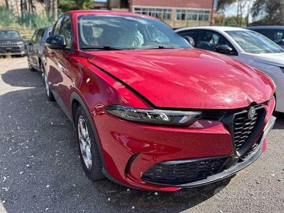 Usata Alfa Romeo Tonale Sprint 130 CV (95 kW) 2024 Rosso SUV
