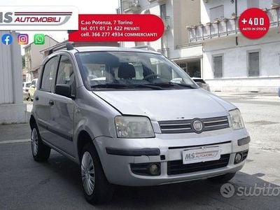 Usata Fiat Panda Dynamic 60 CV (44 kW) 2009 Grigio Utilitaria