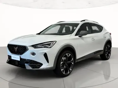 Usata Cupra Formentor 150 CV (110 kW) 2023 Bianco nevada SUV