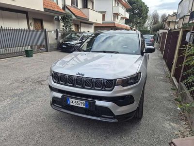 Usata Jeep Compass 190 CV (139 kW) 2022 Argento SUV