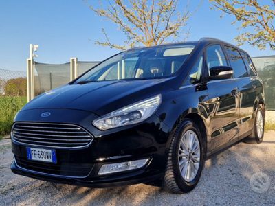 Usata Ford Galaxy 190 CV (139 kW) 2016 Nero Monovolume