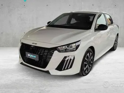 Nuova Peugeot 208 Style 101 CV (74 kW) 2025 Grigio Utilitaria