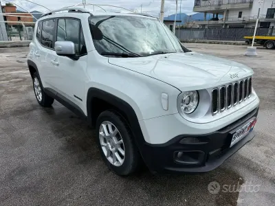Usata Jeep Renegade Limited 140 CV (102 kW) 2016 Bianco SUV
