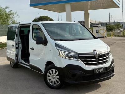Usata Renault Trafic 145 CV (106 kW) 2019 Bianco Monovolume