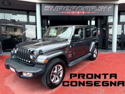 Usata Jeep Wrangler Unlimited