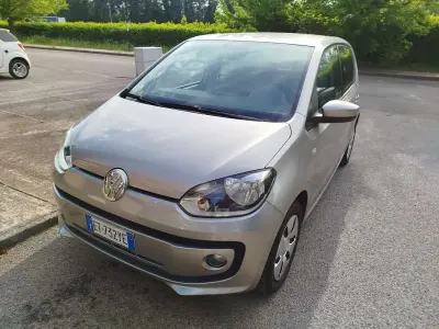 Usata VW up! Move 68 CV (50 kW) 2013 Grigio Utilitaria