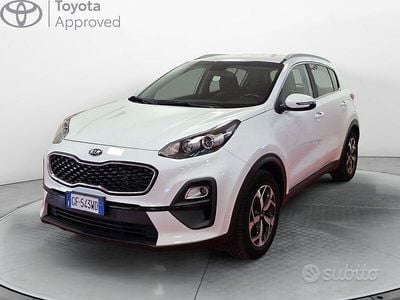 Usata Kia Sportage 115 CV (84 kW) 2021 Bianco SUV