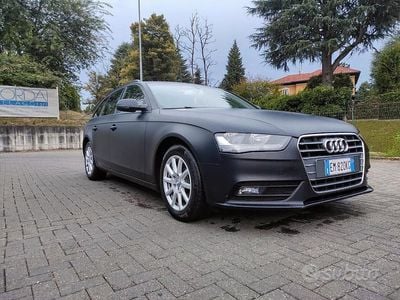 Usata Audi A4 120 CV (88 kW) 2012 Nero Station wagon