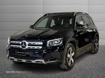 Usata Mercedes GLB200 150 CV (110 kW) 2023 Nero notte SUV