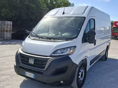 Usata Fiat Ducato 140 CV (102 kW) 2022 Bianco Furgone