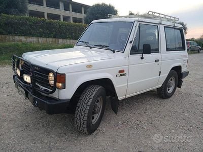 Usata Mitsubishi Pajero 1989 Bianco SUV