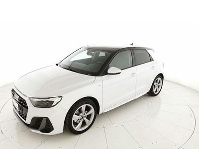 Usata Audi A1 S-Line 150 CV (110 kW) 2024 Bianco ghiaccio metallizzato SUV