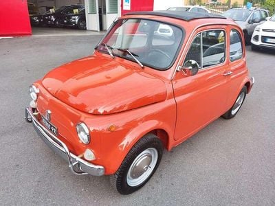 Usata Fiat 500L 18 CV (13 kW) 1971 Arancione Monovolume