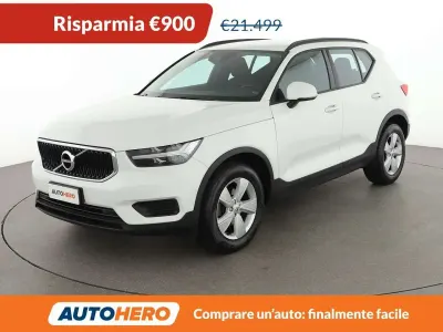 Usata Volvo XC40 163 CV (119 kW) 2019 Bianco SUV